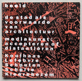 BEELD # DE STAD ALS VOORWAAREE, Koolhaas ao # 1987, mint