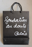 carrying bag, paper, Fluxus  # BEN VAUTIER / FONDATION # nm+++