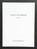 Kunst op Kamwers # HAN BENNINK # Leporello, 2011, mint