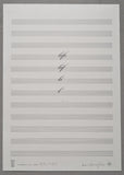 Mirella Bentivoglio # LIFE #screen print, signed/numb. , 1990, mint