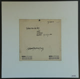 Johan van den Berg # COMPOSITIE # 2001, mint