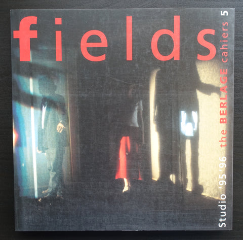 the BERLAGE cahiers vol. 5 # FIELDS # 1997, mint