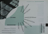 Berlage Institute # LECTURES ? PRESENTATIONS # Siza ao, 1991, mint-