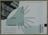 Berlage Institute # LECTURES ? PRESENTATIONS # Siza ao, 1991, mint-