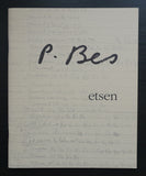 de Boterhal, Hoorn # P. BES # 1991, mint