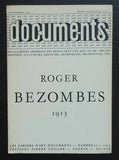 Editions Pierre Cailler # ROGER BEZOMBES # 1955, nm