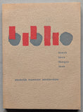 Stedelijk MUseum, Sandberg design # BIBLIO # 1956, MINT(!)
