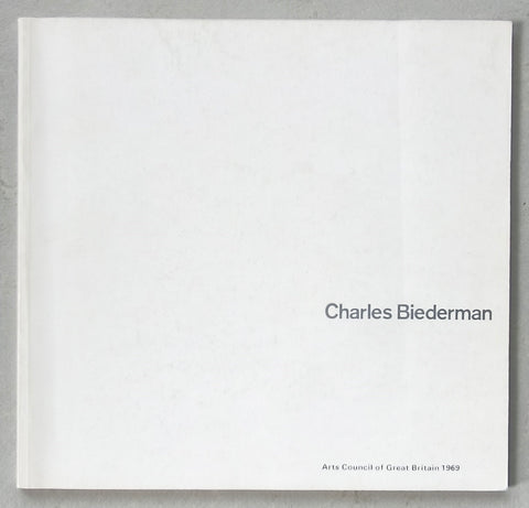 Hayward gallery # CHARLES BIEDERMAN # 1969, nm
