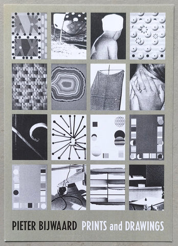 galerie Witteveen # Pieter BIJWAARD # invitation, 2011, mint-