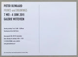 galerie Witteveen # Pieter BIJWAARD # invitation, 2011, mint-