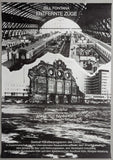 DAAD, Anhalter Bahnhof # BILL FONTANA # 1984, poster, A-