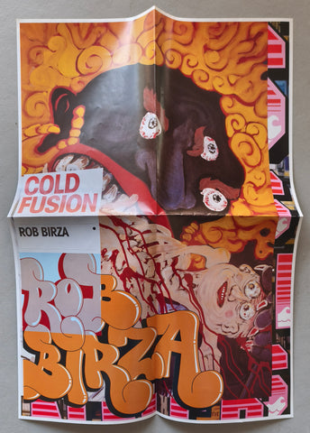 Stedelijk Museum # ROB BIRZA # poster, 2000, mint