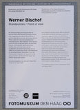 Fotomuseum Den Haag # WERNER BISCHOF # invitation, 2016, mint