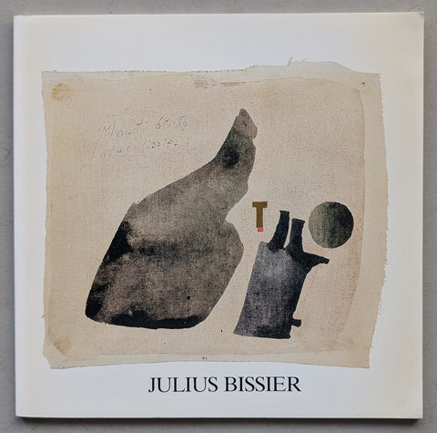 Haifa Museum # JULIUS BISSIER # 1983, mint