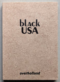 Museum Overholland # BLACK USA # 1990, mint