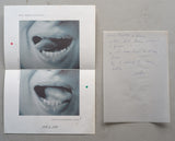 John Blake # NEW YEAR WISH +. Letter # 2004, signed, nm++