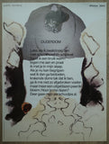 Plinst, Herzberg # ANSUYA BLOM # 1987, poster, nm++