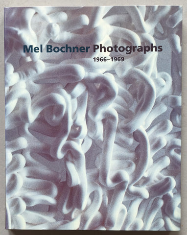 Yale University Press # MEL BOCHNER # 2002, mint