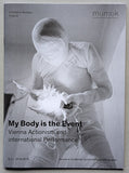 Mumol, Vienna actionism # MY BODY IS MY EVENT # 2015, booklet, mint