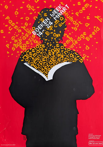 Stichting CPNB # Boekenweek 2007 # poster, B