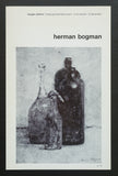 Haags Gemeentemuseum # HERMAN BOGMAN # ca. 1968, mint--