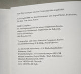 sammlung Ingrid Welle # KARK BOHRMANN # 1995, mint