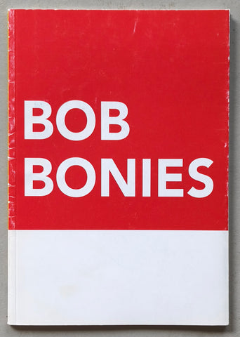 Artoteek # BOB BONIES # 2002, vg