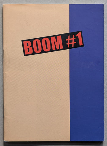 Uri Tzaig & Oded # BOOM #1 , 1998 # 1998, mint