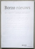 Borzo # BORZO NIEUWS, Schoonhoven, dekekrs ao # RELIEF & CONSTRUCTION # special cover, 2008, mint-