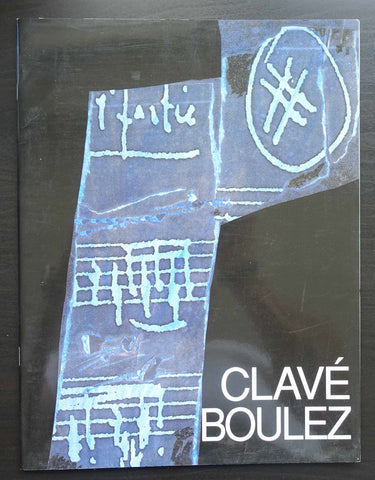 in Harmoniques # CLAVÉ - BOULEZ # 1990, nm+