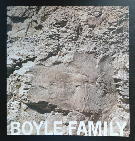 National Galleries of Scotland,  Mark Boyle # BOYLE FAMILY # 2003, nm++