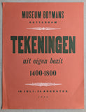 Museum Boymans van Beuningen # TEKENINGEN # 1952, B++