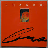 Jaski Art # EUGENE BRANDS # ltd ed. with original lithograph, numbered, 1994, Mint