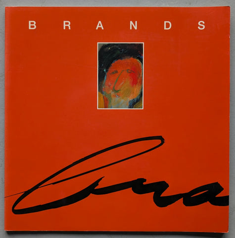 Jaski Art # EUGENE BRANDS # ltd ed. with original lithograph, numbered, 1994, Mint