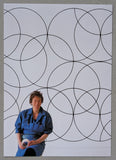 Gemeentemuseum Den Haag # BRIDGET RILEY # invitation, 2013, mint