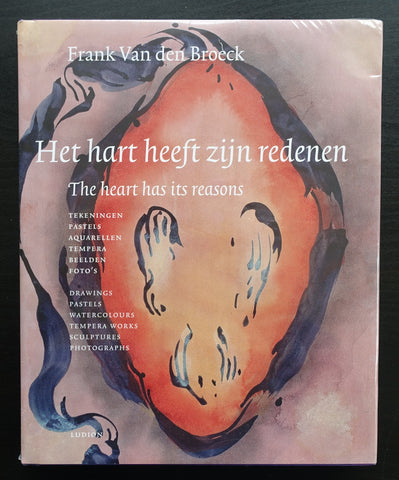 Frank van den Broeck # THE HEART HAS ITS REASONS # ca. 1998, mint