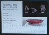 galerie Helga Hofman # ARMANDO, van HEMERT, Buisman # 2012, invitation, mint-