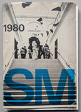 Wim Crouwel , Total Design # STEDELIJK MUSEUM, Bulletins # 1980, vg+