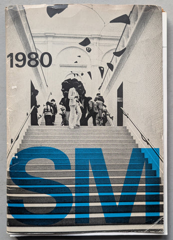 Wim Crouwel , Total Design # STEDELIJK MUSEUM, Bulletins # 1980, vg+