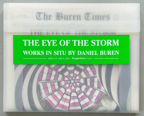 Guggenheim Museum # DANIEL BUREN # 2005, mint