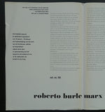 Stedelijk Museaum # ROBERTO BURL MARX # sm 161, 1956, nm