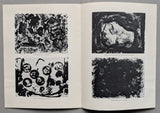 Pat Hearn Gallery # WILLIAM S. BURROUGHS / PHILIP TAAFFE # drawing Dialogue, 1987, nm++