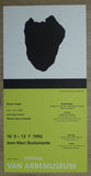 van Abbemuseum , Weiner # JEAN-MARC BUSTAMENTE # poster, 1992, mint