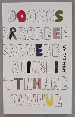 Anna Byskov # De DOS JE REGARDE.... # 2021, mint