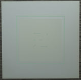 Antonio Calderara # TEMPO SPAZIO LUCE # original serigraphie, sign/numb. 1975,mint