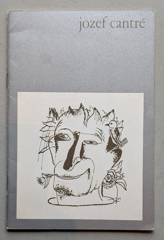 Arti et Amicitiae # JOZEF CANTRÉ # ca. 1980, nm+