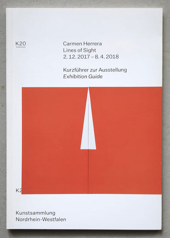 Kunstsammlung Nordrhein-Westfalen # CARMEN HERRERA # 2017, mint