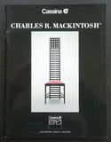 Cassina # CHARLES R. MACKINTOSH # 1988, nm