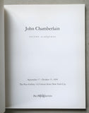 Pace Wildenstein # JOHN CHAMBERLAIN # 1994, mint