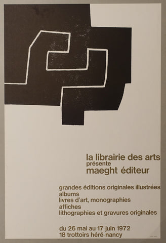 Maeght editeur , Nancy # CHILLIDA # 1972, mint